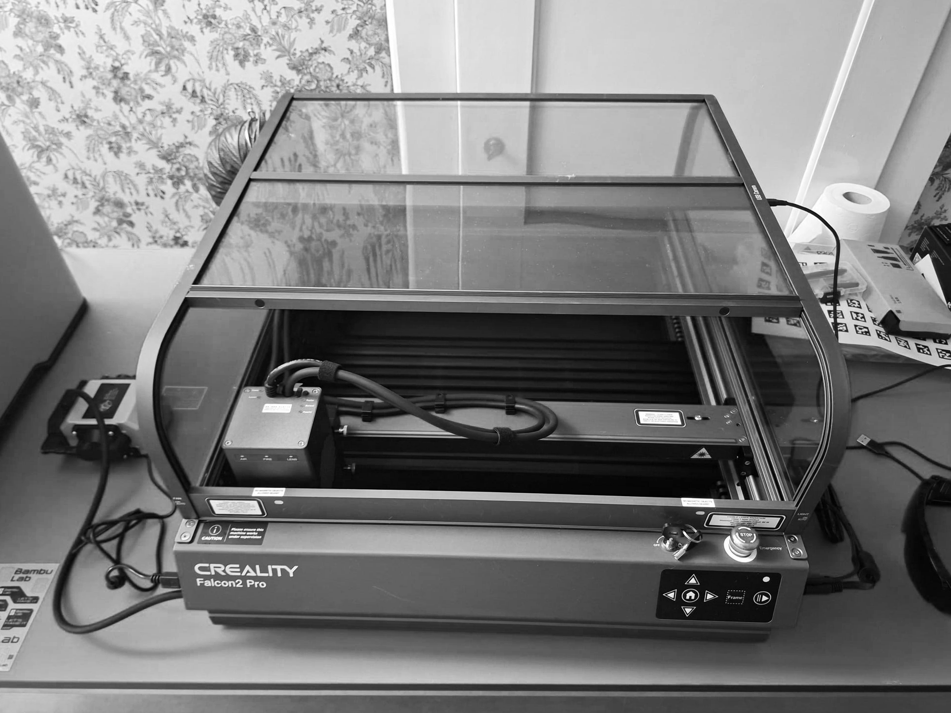 Laser cutter creality